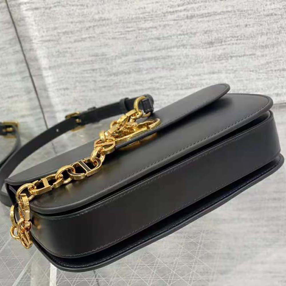 Dior Women Small 30 Montaigne Avenue Bag Black Box Calfskin - image 4