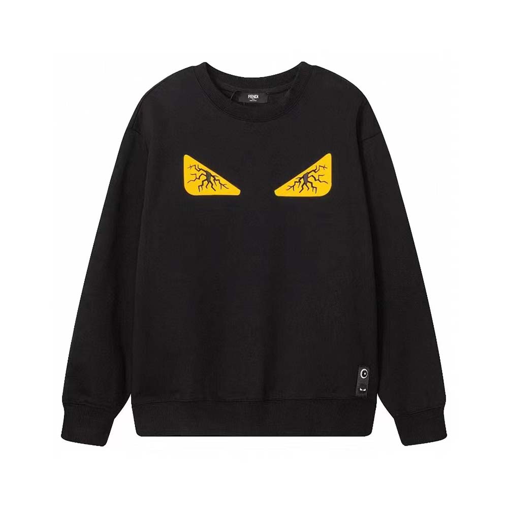 Fendi Women Black Wool Sweater-Black