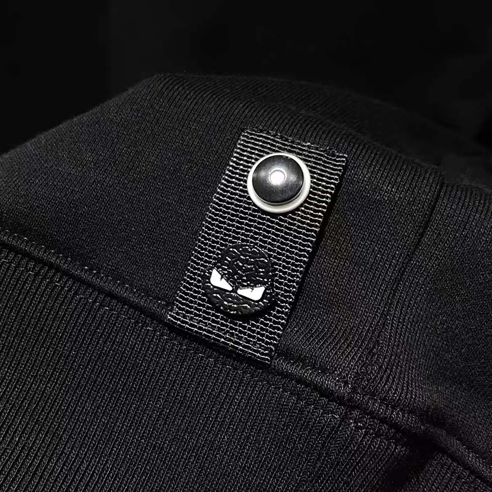 Fendi Women Black Wool Sweater-Black - image 9