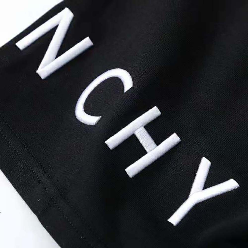 Givenchy Men Archetype Bermuda Shorts in Fleece-Black - image 8