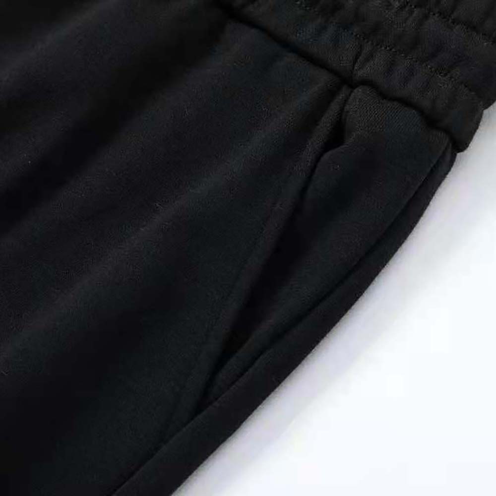 Givenchy Men Archetype Bermuda Shorts in Fleece-Black - image 7