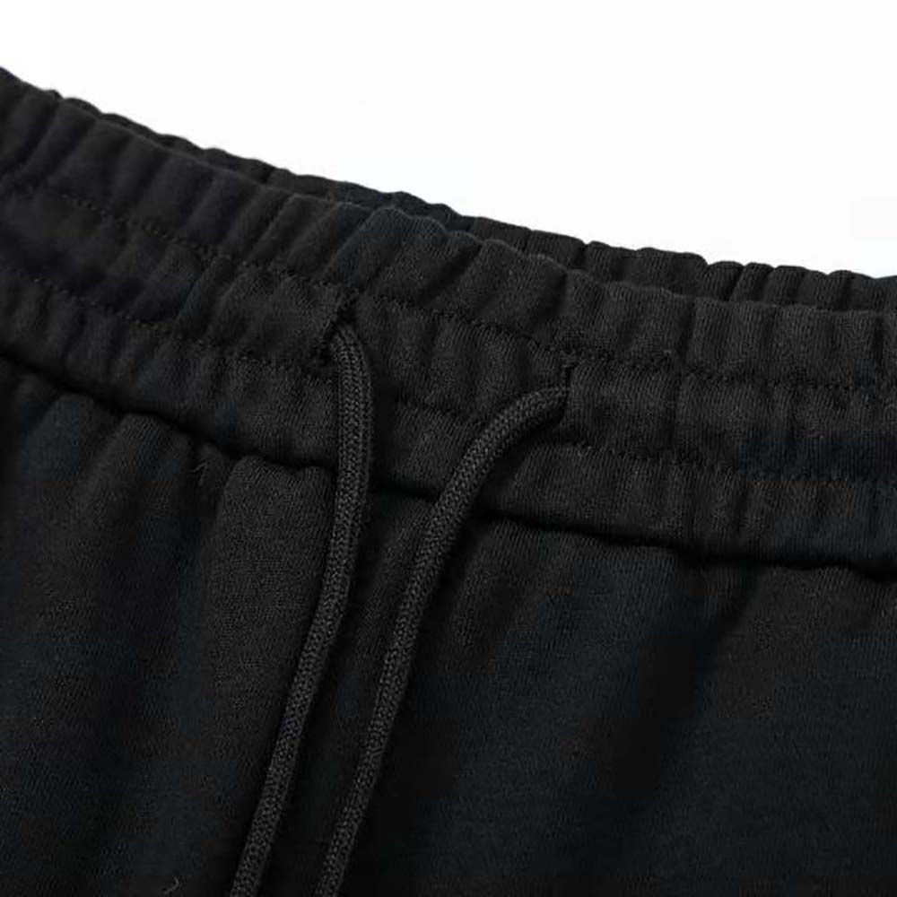 Givenchy Men Archetype Bermuda Shorts in Fleece-Black - image 6