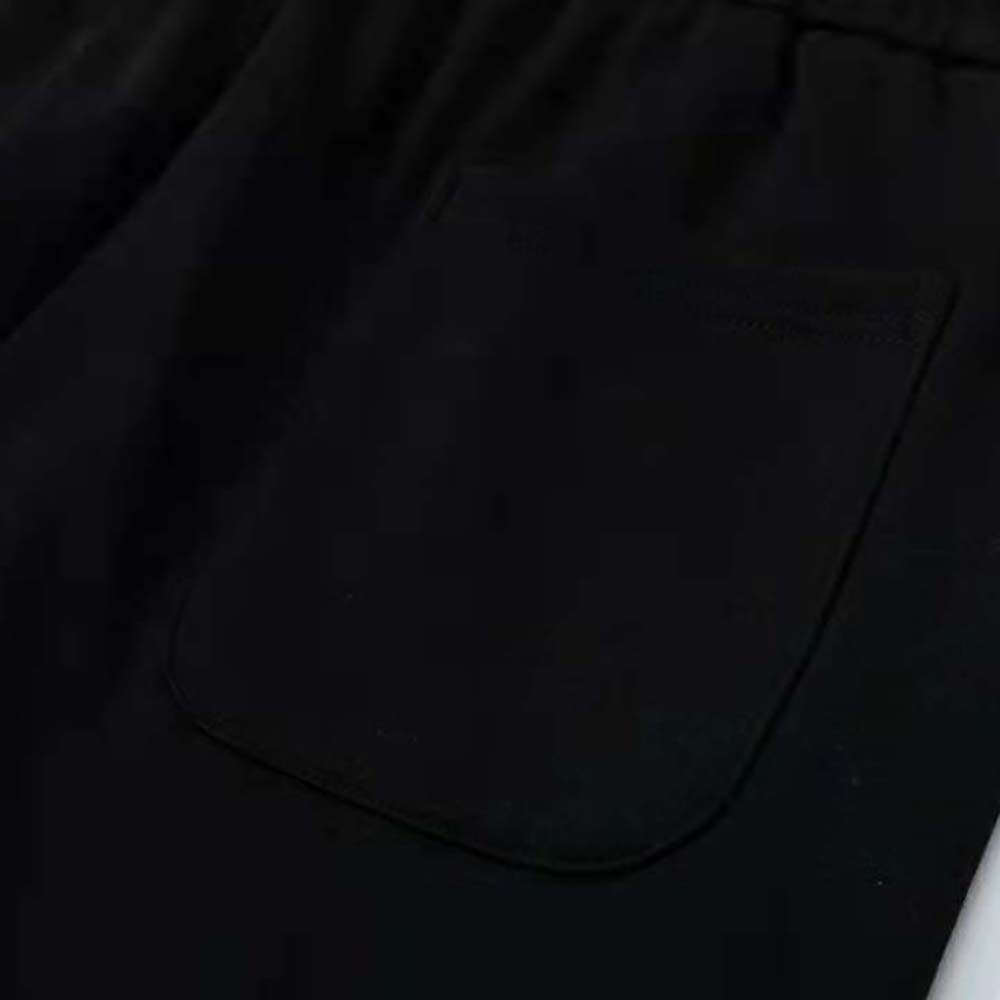 Givenchy Men Archetype Bermuda Shorts in Fleece-Black - image 5