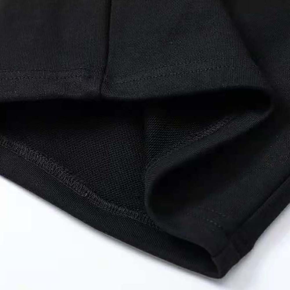 Givenchy Men Archetype Bermuda Shorts in Fleece-Black - image 4