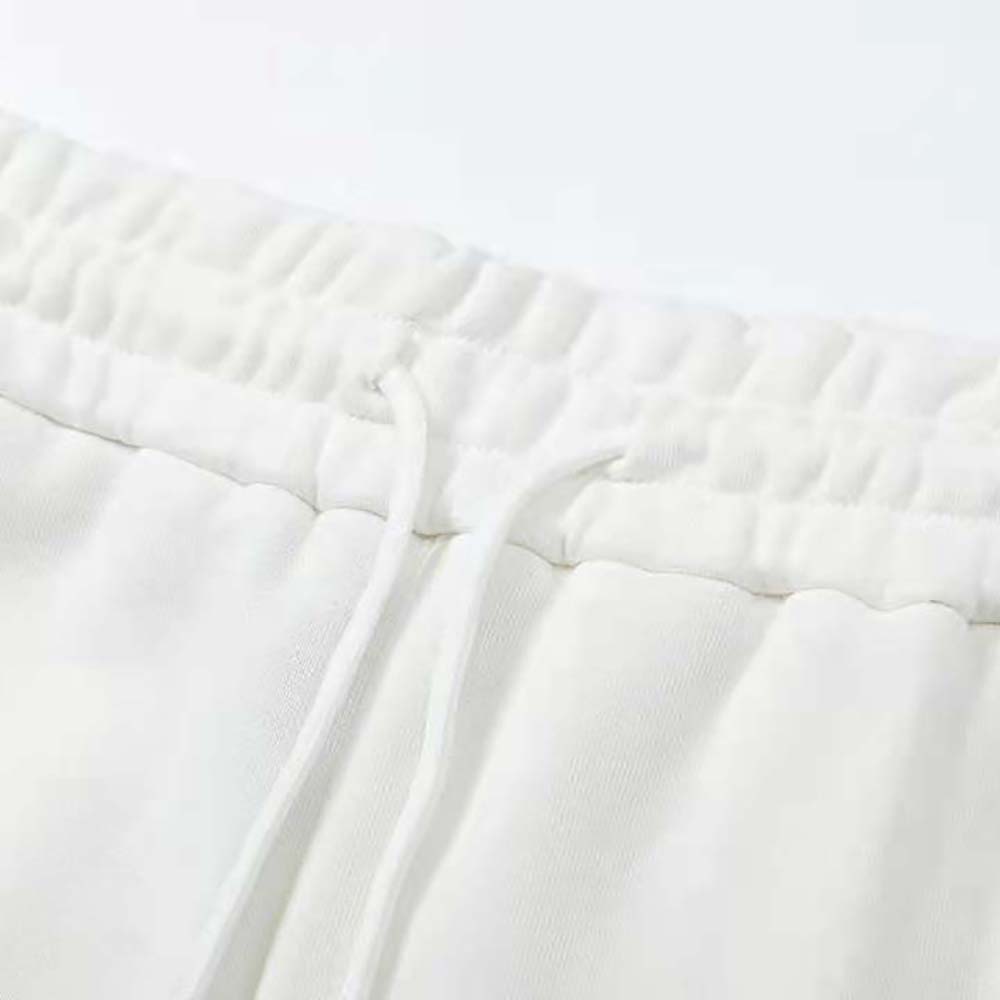 Givenchy Men Archetype Bermuda Shorts in Fleece-White - image 10