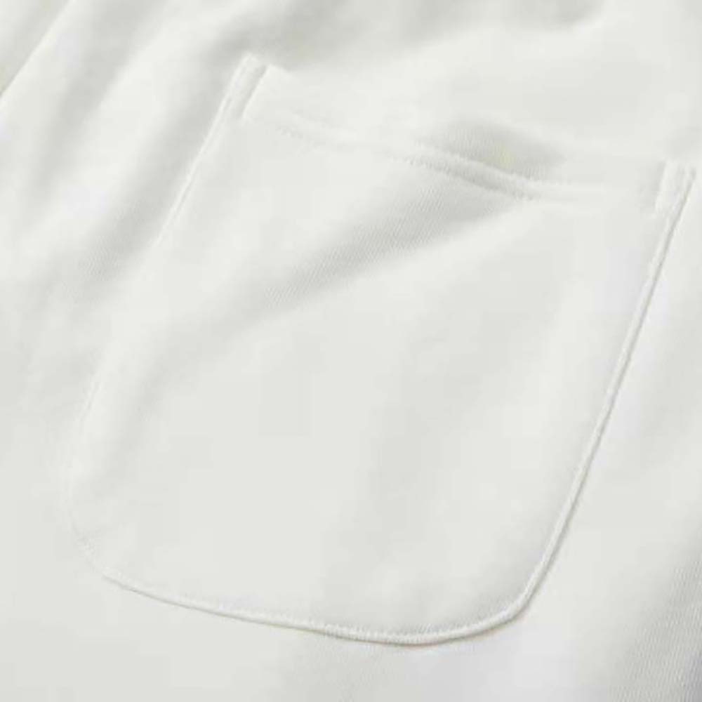 Givenchy Men Archetype Bermuda Shorts in Fleece-White - image 9