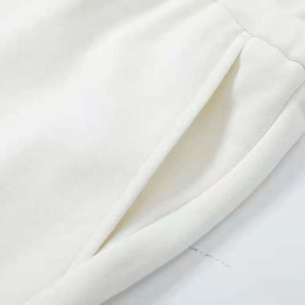 Givenchy Men Archetype Bermuda Shorts in Fleece-White - image 6