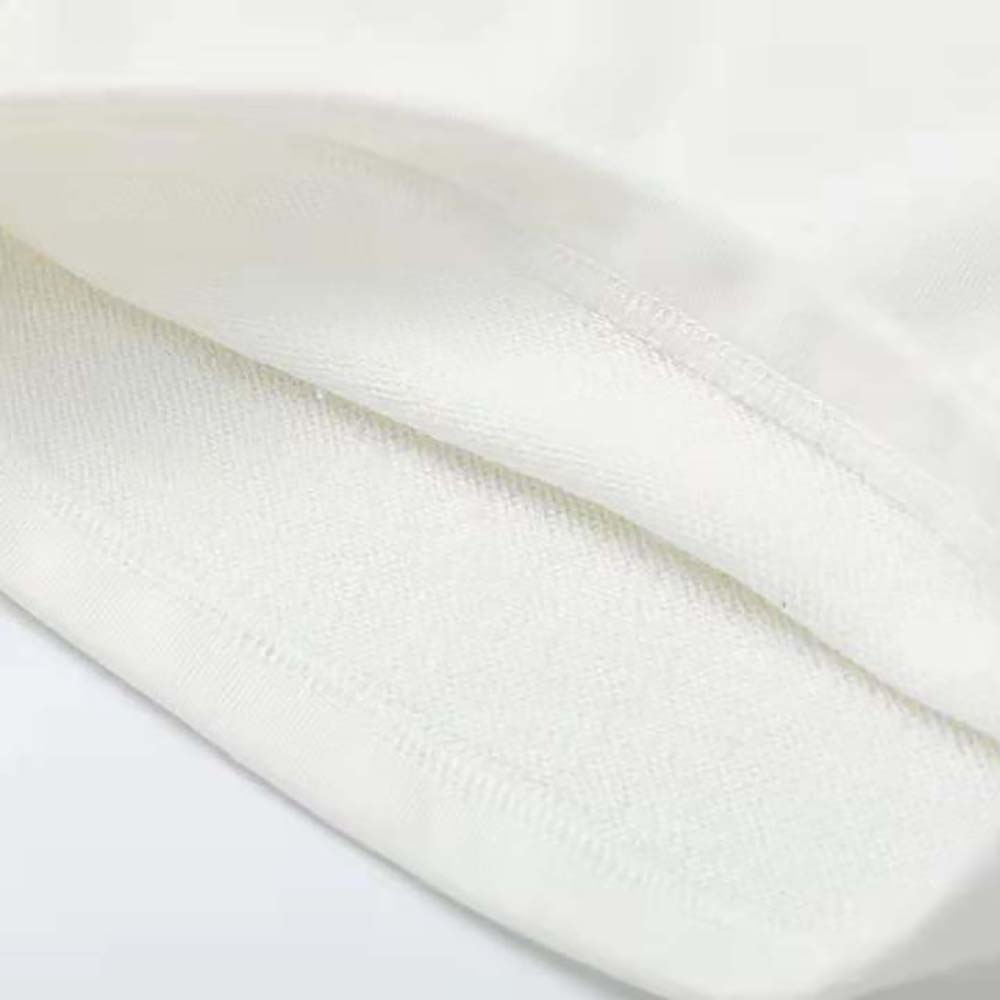 Givenchy Men Archetype Bermuda Shorts in Fleece-White - image 4