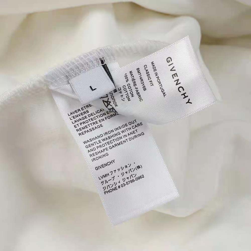 Givenchy Men Hoodie in 4G Cotton Towelling Jacquard - image 10