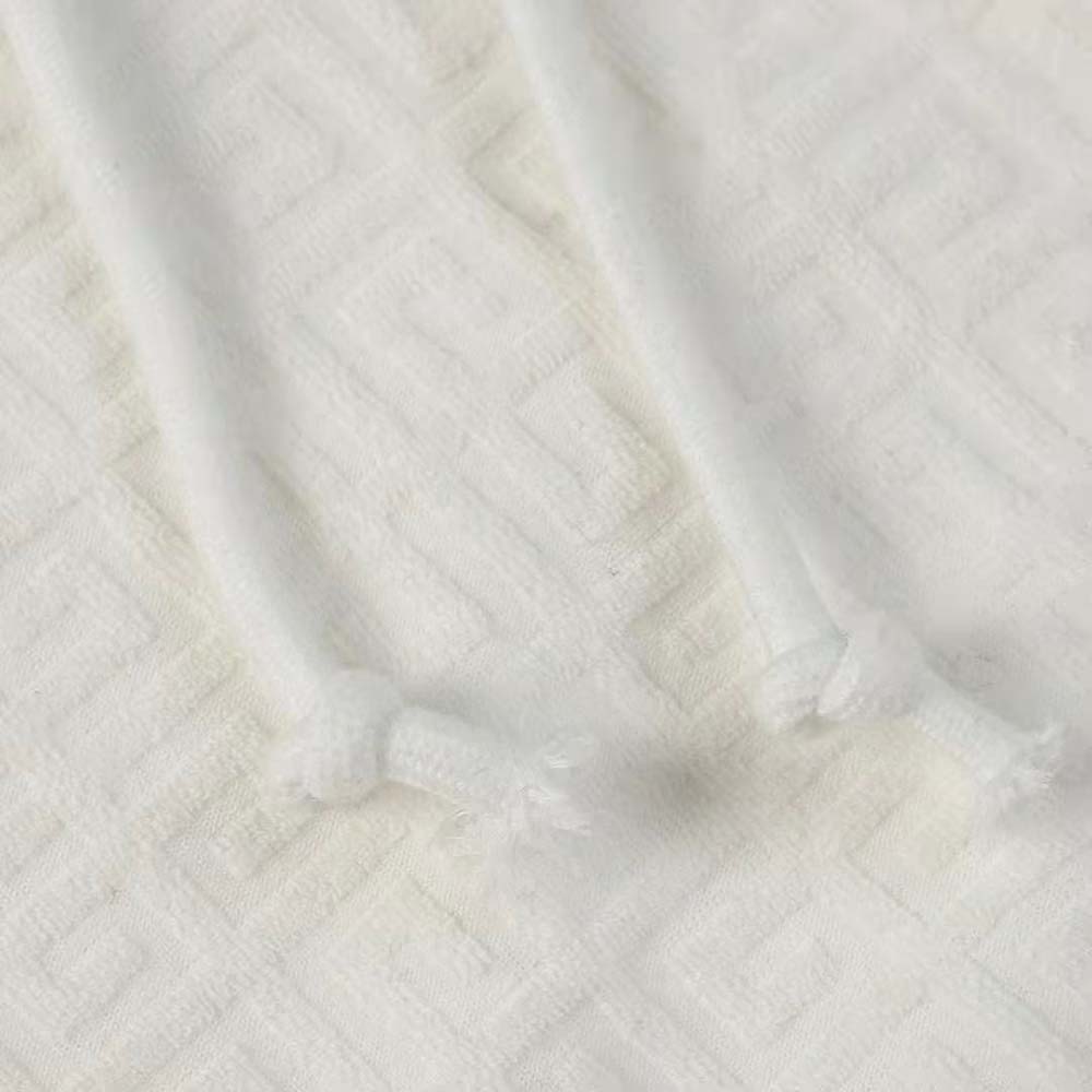 Givenchy Men Hoodie in 4G Cotton Towelling Jacquard - image 6