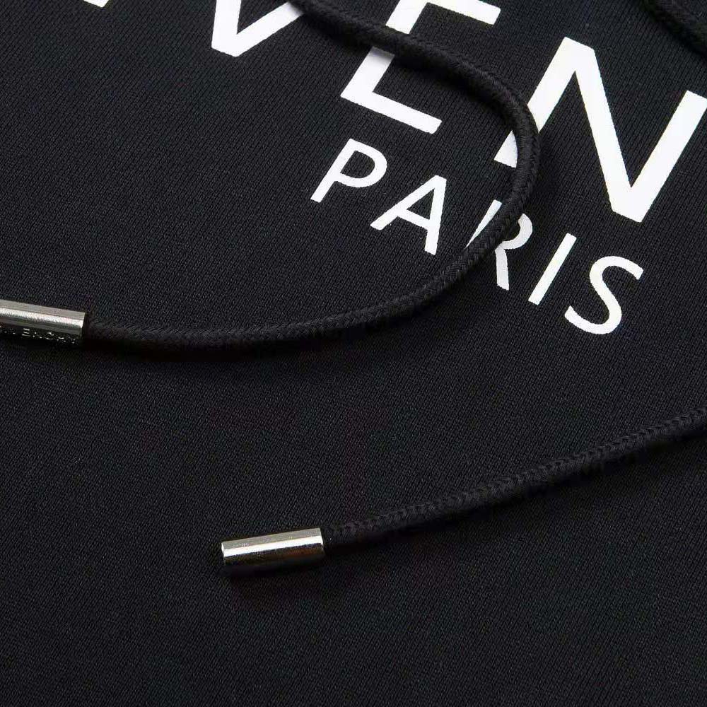 Givenchy Women Reverse Hoodie in Fleece-Black - image 7