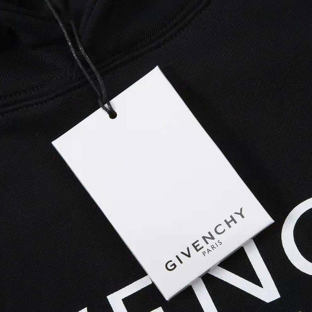Givenchy Women Reverse Hoodie in Fleece-Black - image 9