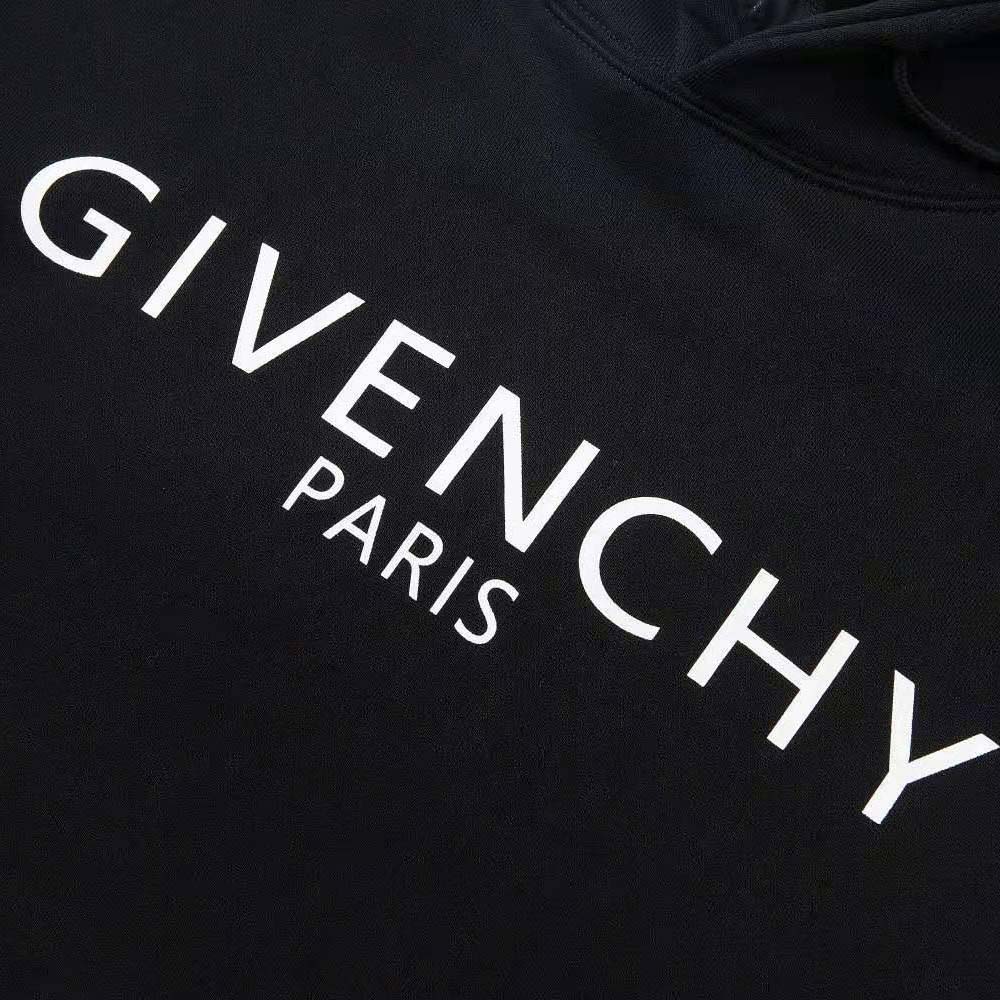 Givenchy Women Reverse Hoodie in Fleece-Black - image 4
