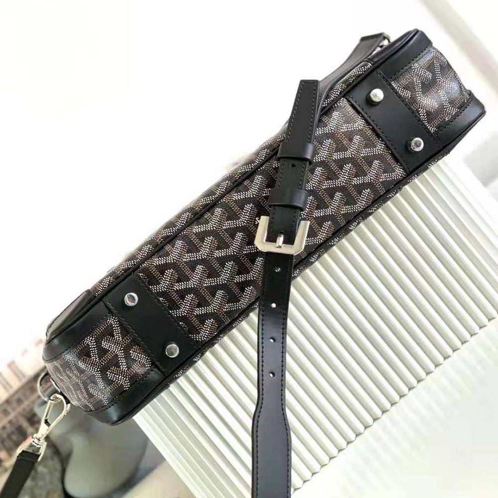 Goyard Women Ambassade MM Document Case-Black - image 5