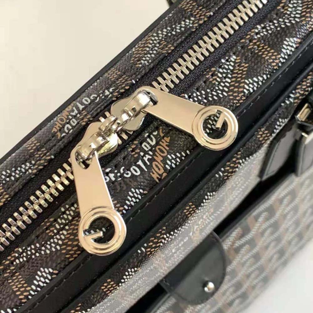 Goyard Women Ambassade MM Document Case-Black - image 8