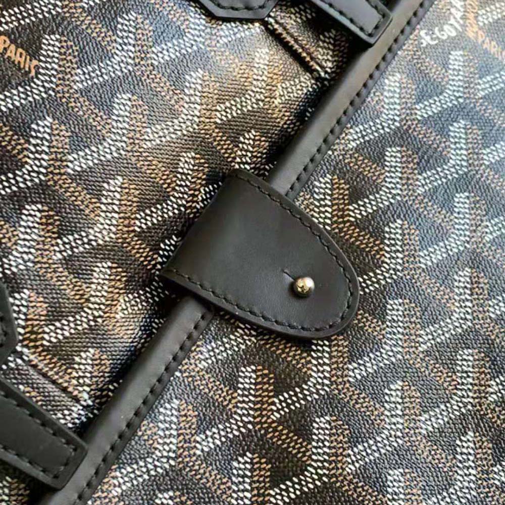 Goyard Women Ambassade MM Document Case-Black - image 6