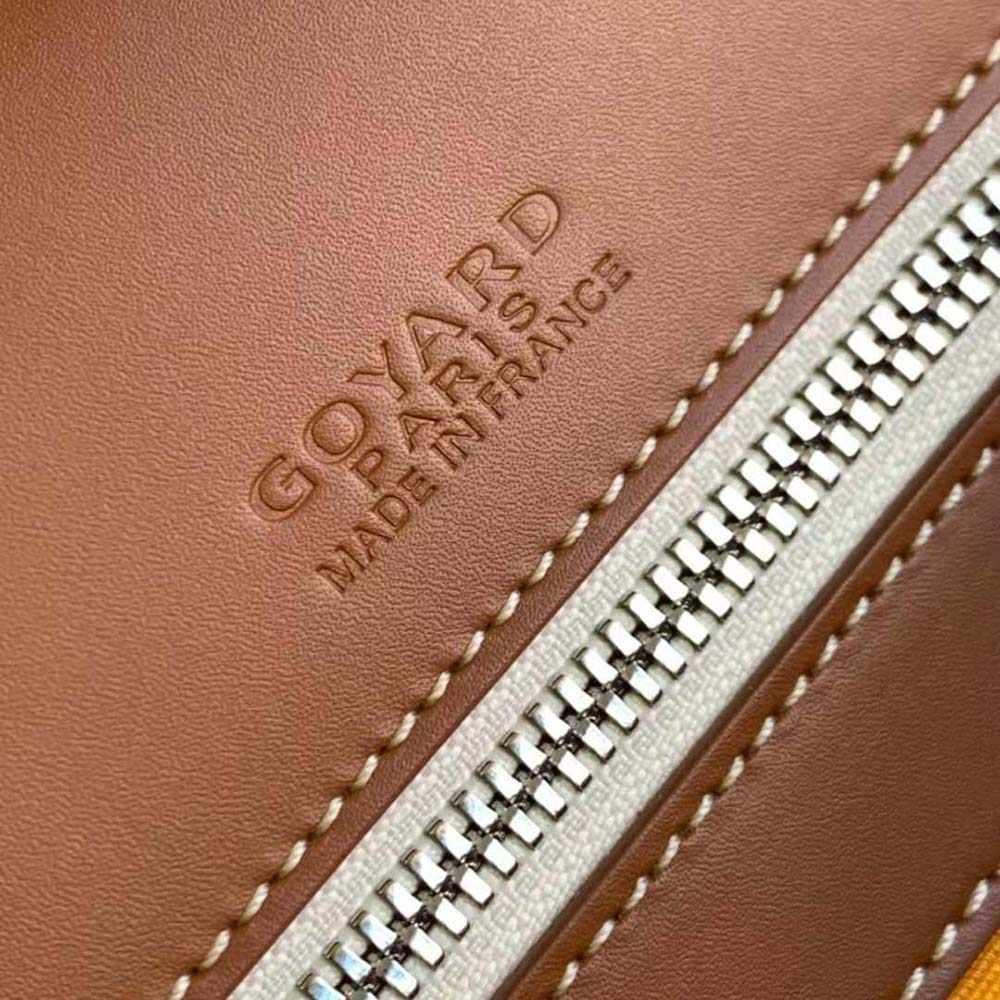 Goyard Women Ambassade MM Document Case-Brown - image 10