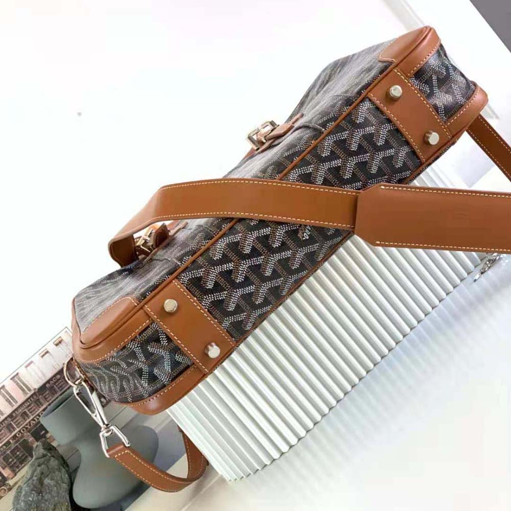 Goyard Women Ambassade MM Document Case-Brown - image 6