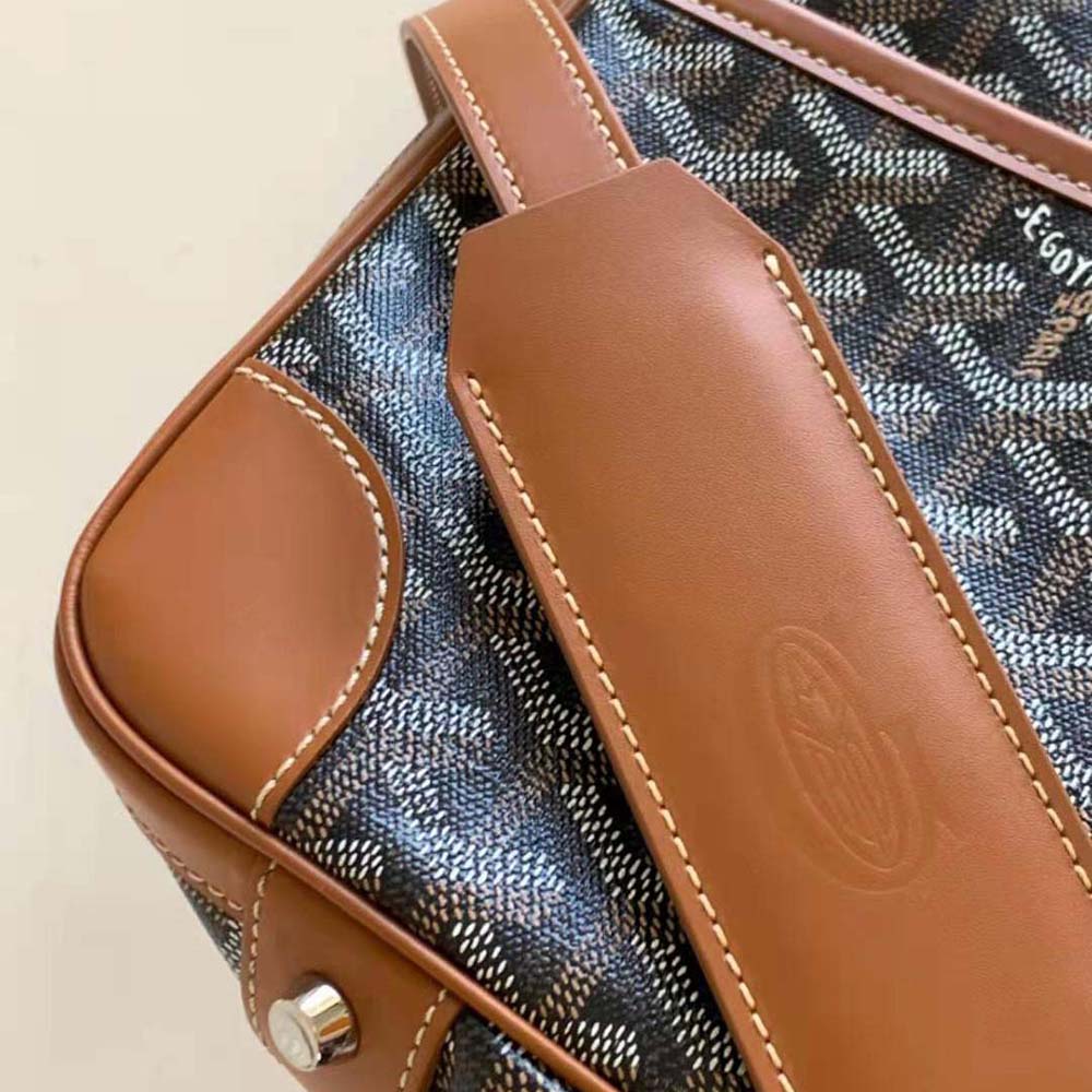 Goyard Women Ambassade MM Document Case-Brown - image 9