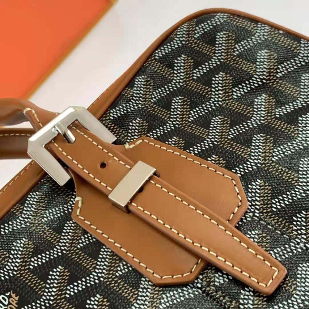 Goyard Women Ambassade MM Document Case-Brown - image 7