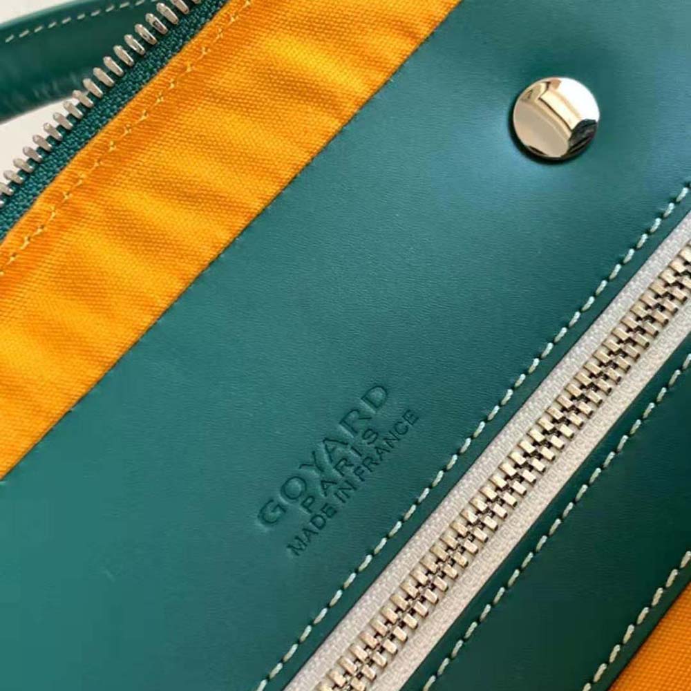 Goyard Women Ambassade MM Document Case-Green - image 9