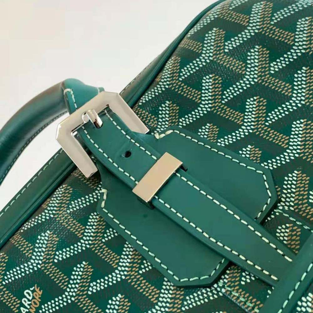 Goyard Women Ambassade MM Document Case-Green - image 8