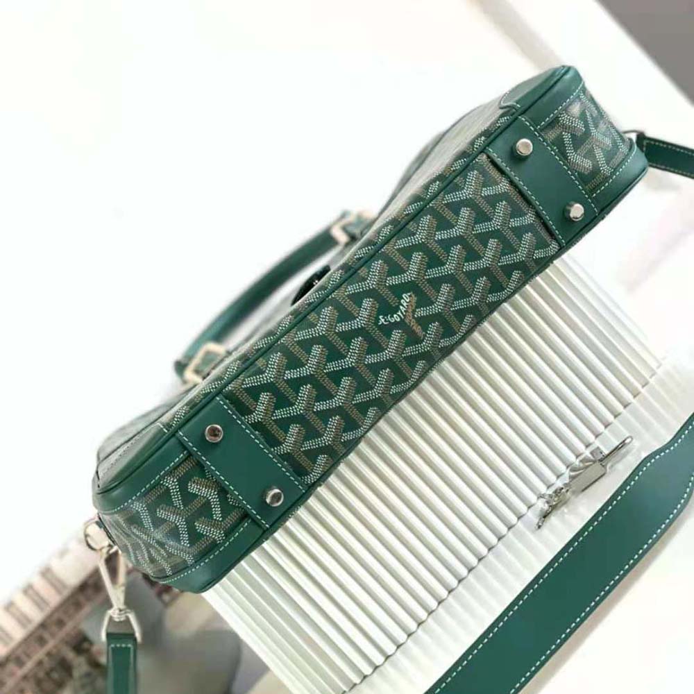 Goyard Women Ambassade MM Document Case-Green - image 5