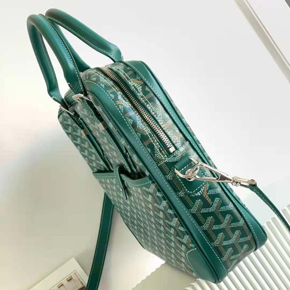 Goyard Women Ambassade MM Document Case-Green - image 4