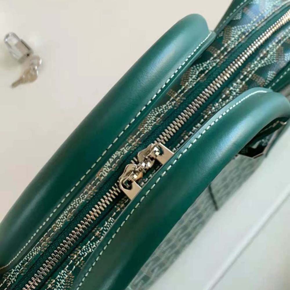 Goyard Women Ambassade MM Document Case-Green - image 7