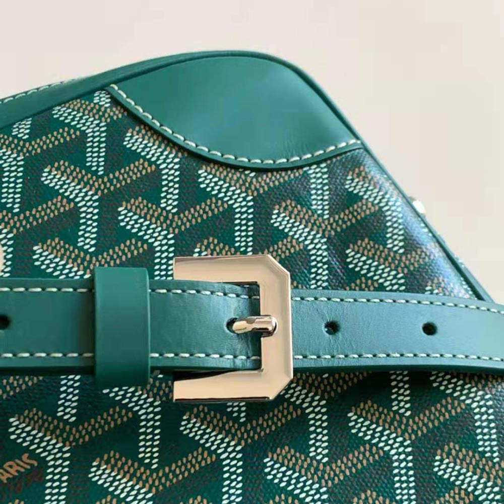Goyard Women Ambassade MM Document Case-Green - image 6