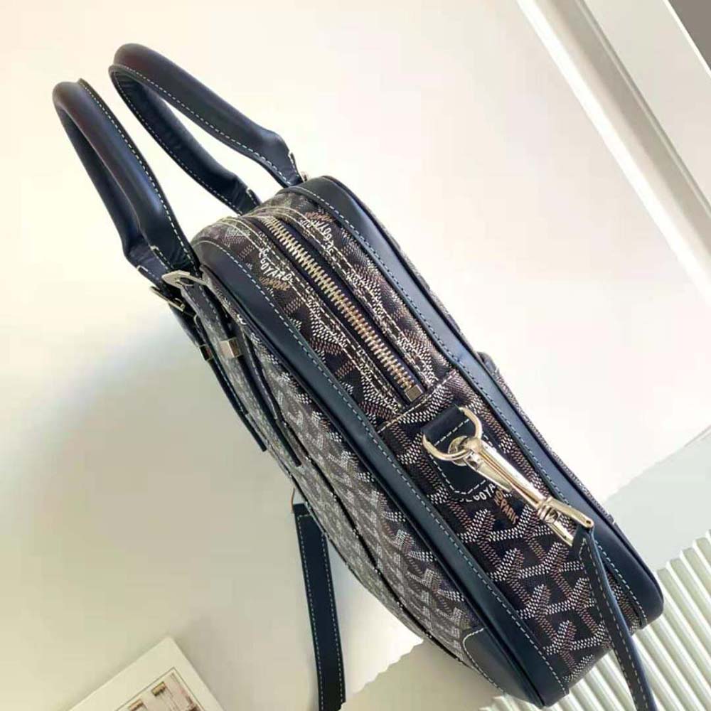 Goyard Women Ambassade MM Document Case-Navy - image 4