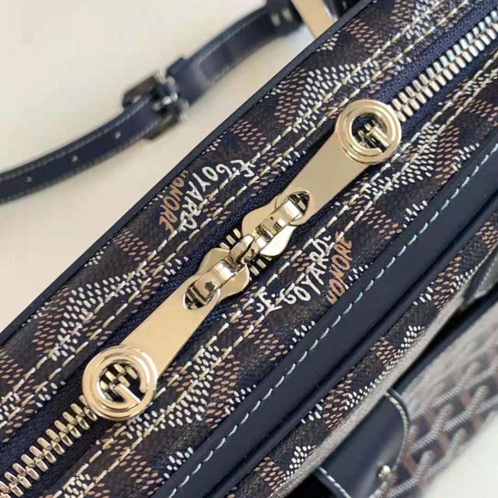 Goyard Women Ambassade MM Document Case-Navy - image 8