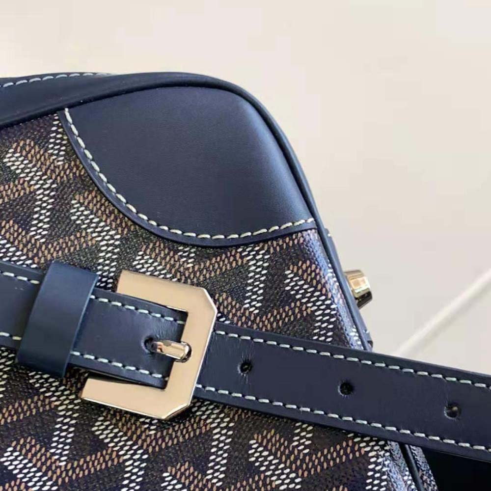 Goyard Women Ambassade MM Document Case-Navy - image 6