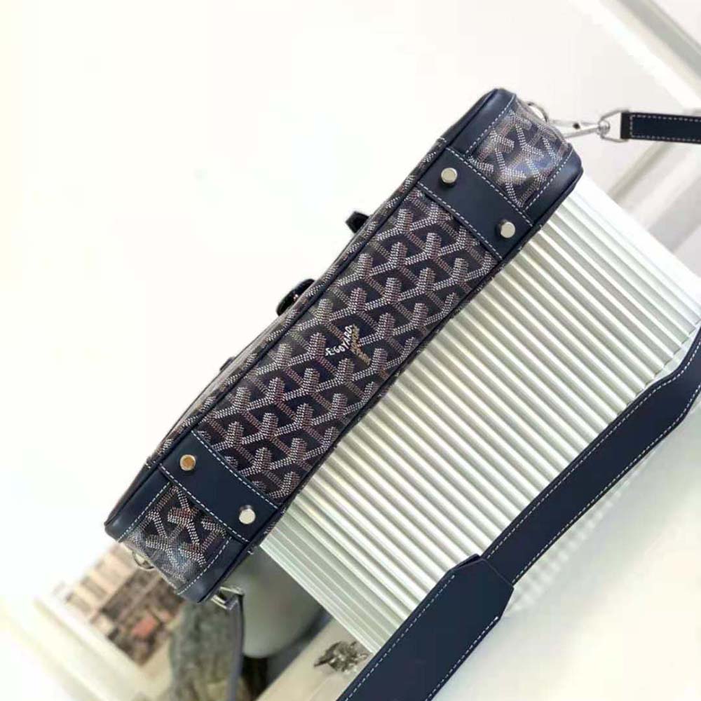 Goyard Women Ambassade MM Document Case-Navy - image 5