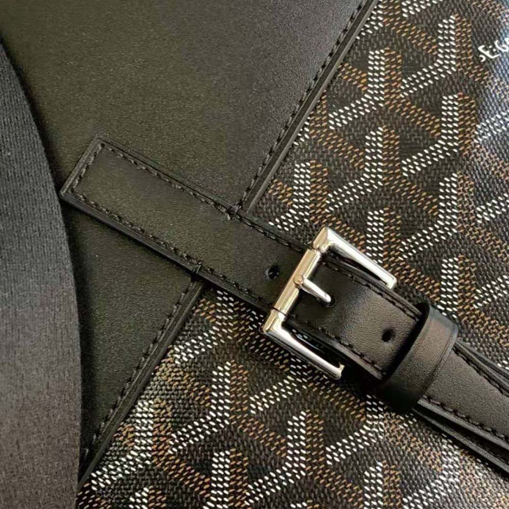 Goyard Women Citadin PM Messenger Bag-Black - image 9