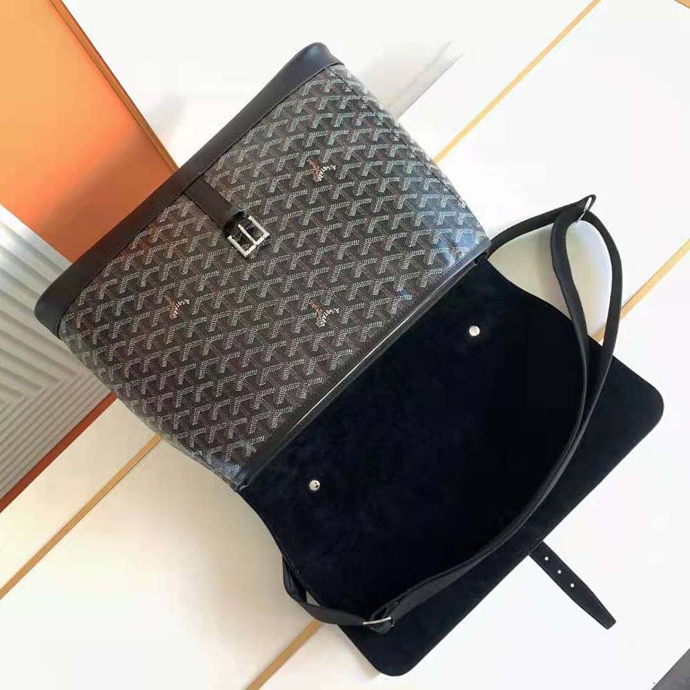 Goyard Women Citadin PM Messenger Bag-Black - image 4
