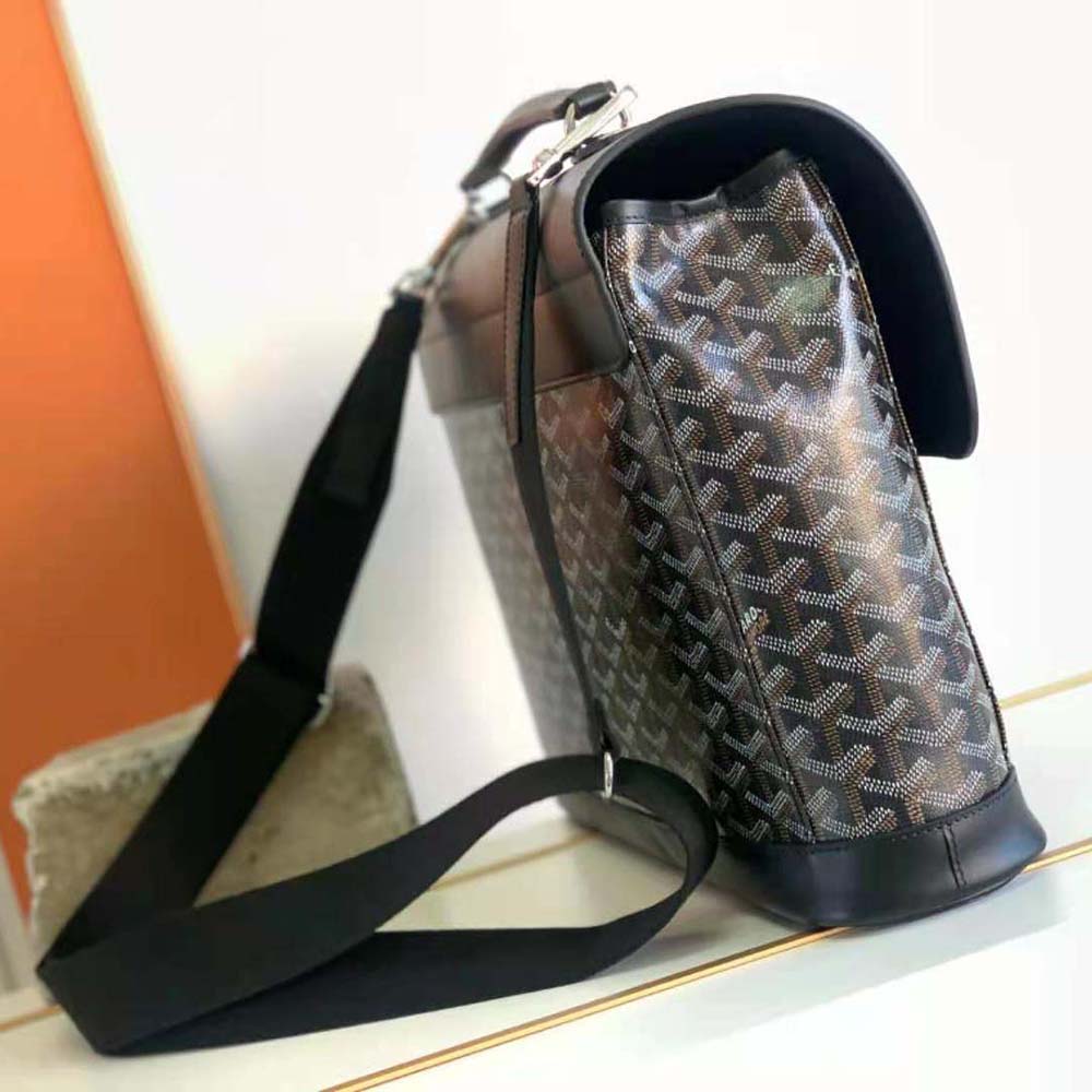 Goyard Women Citadin PM Messenger Bag-Black - image 5