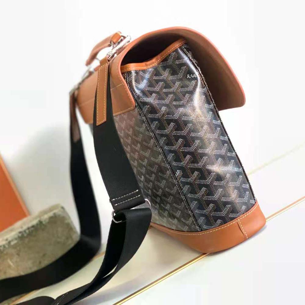 Goyard Women Citadin PM Messenger Bag-Brown - image 4