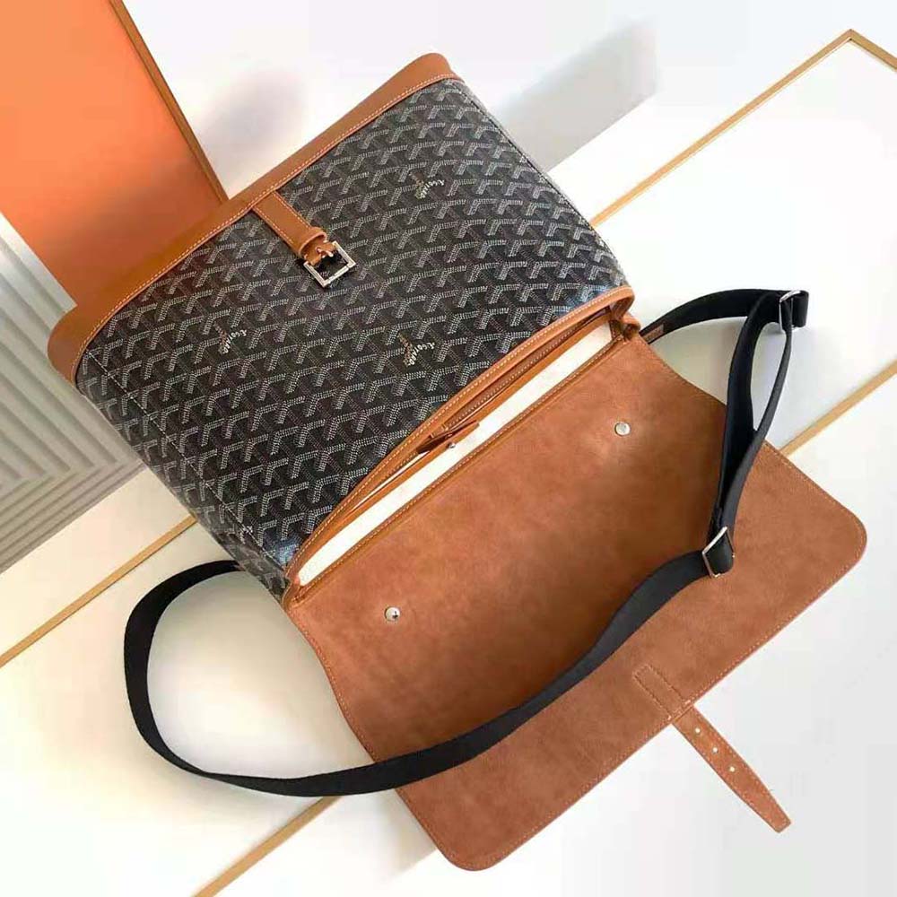 Goyard Women Citadin PM Messenger Bag-Brown - image 5