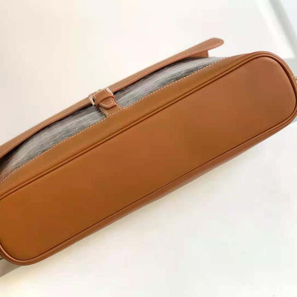 Goyard Women Citadin PM Messenger Bag-Brown - image 6