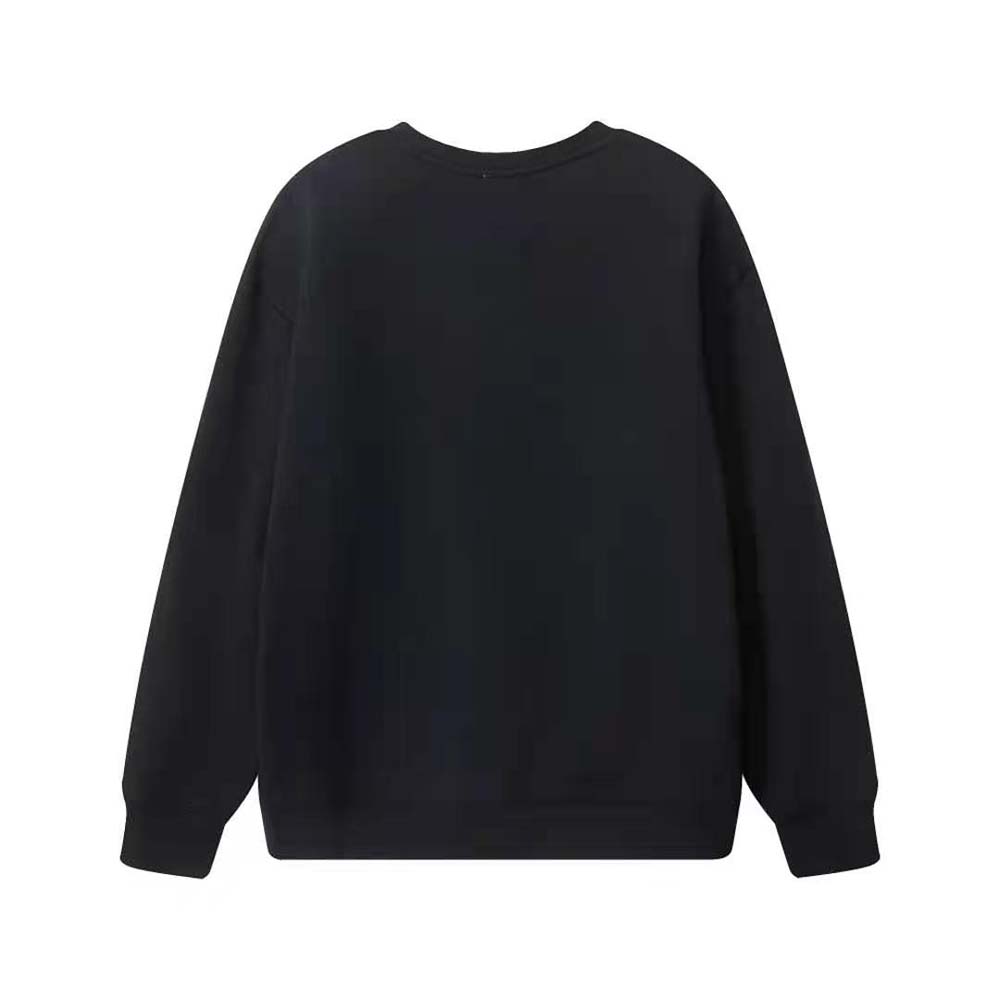 Close-up of embroidered Anagram detail on Loewe Men Anagram Sweatshirt