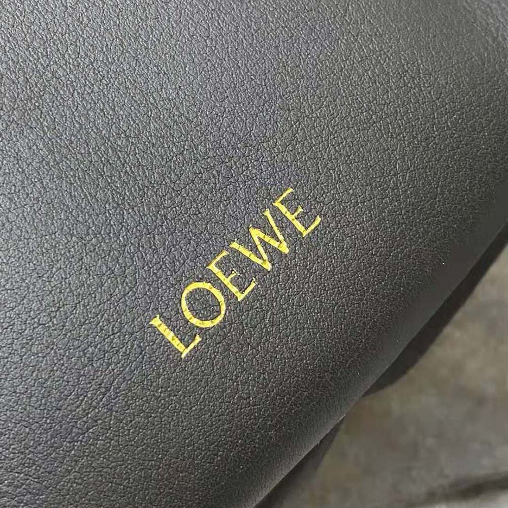 Loewe Women Paseo Satchel in Shiny Nappa Calfskin-Black - image 8