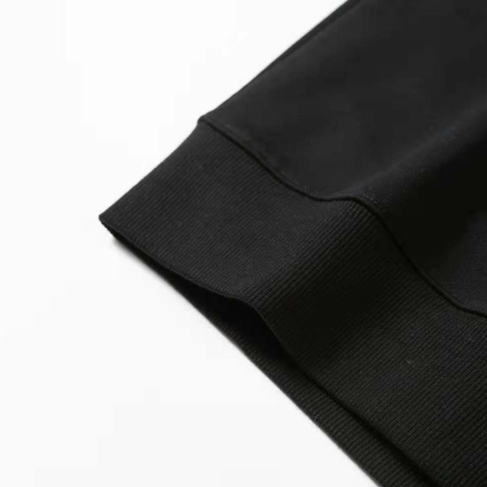 Loewe Men Regular Fit Sweatshirt in Cotton-Black - image 6