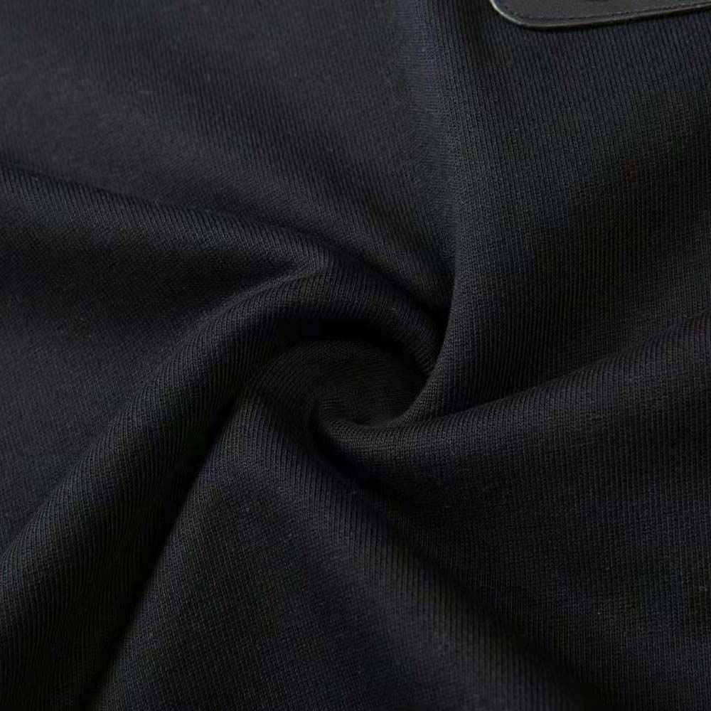 Loewe Men Relaxed Fit Hoodie in Cotton-Black - image 6