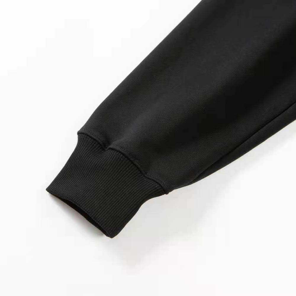 Loewe Men Relaxed Fit Hoodie in Cotton-Black - image 10
