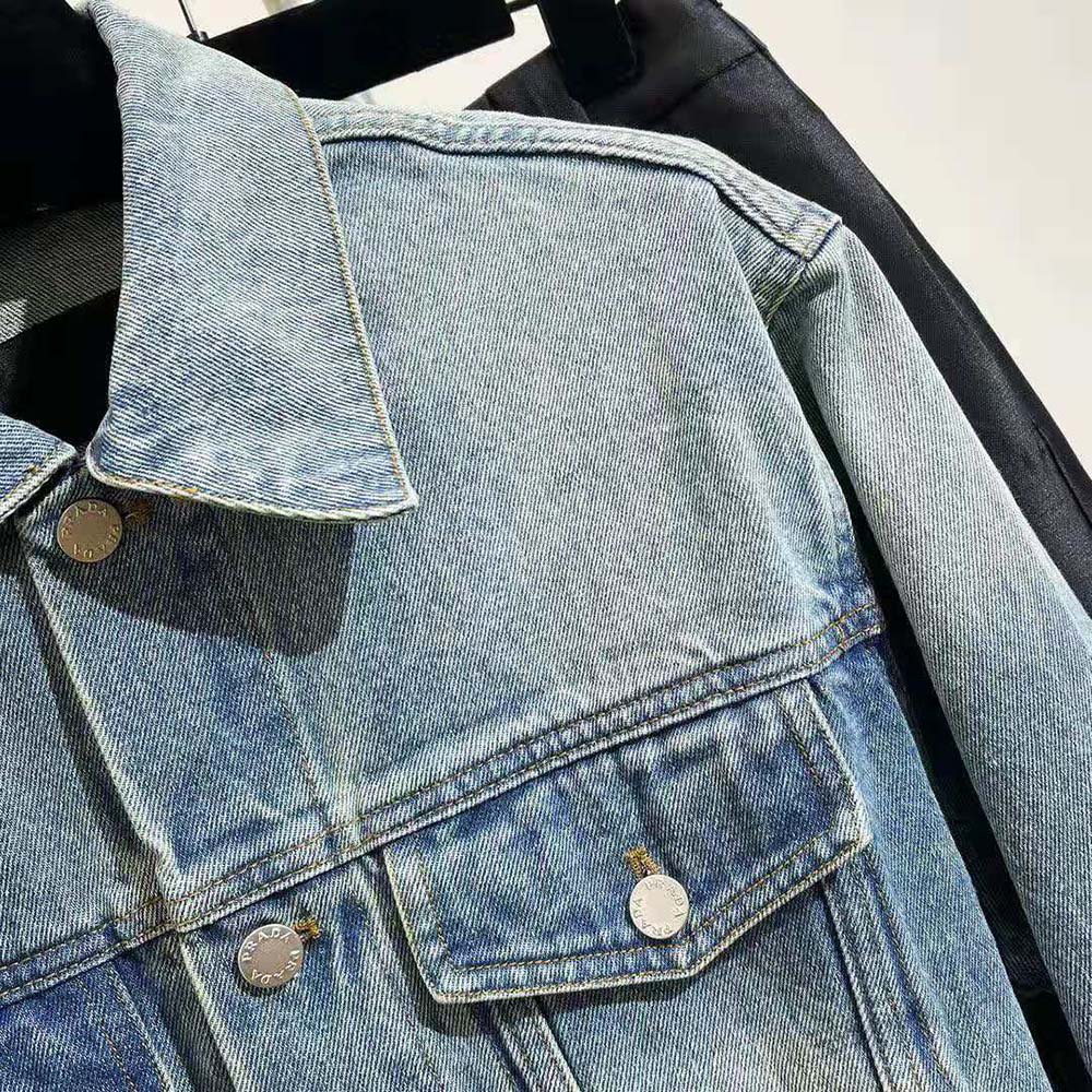 Prada Men Denim Blouson Jacket - image 5