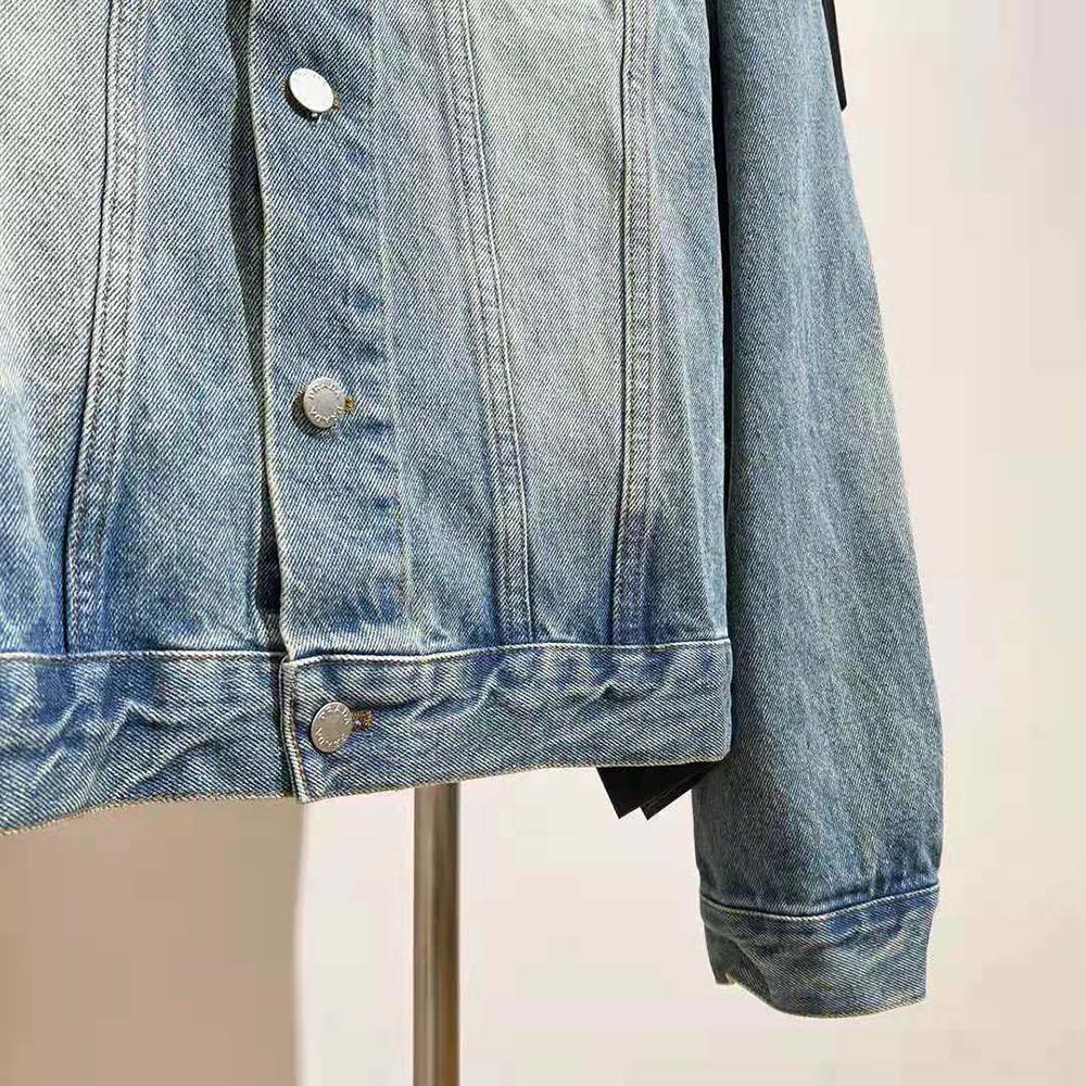 Prada Men Denim Blouson Jacket - image 7