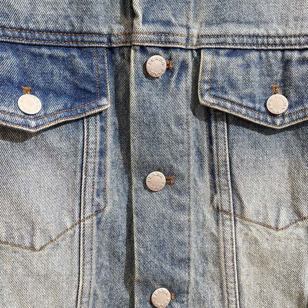 Prada Men Denim Blouson Jacket - image 6