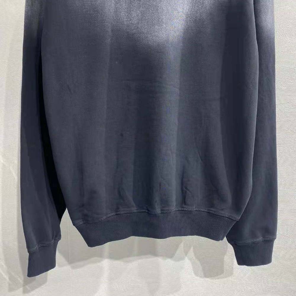 Prada Women Oversized Garment-dyed Cotton Sweatshirt - image 7