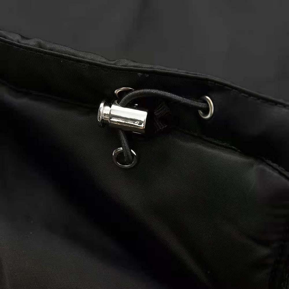 Prada Men Re-Nylon Blouson Jacket-Black - image 5